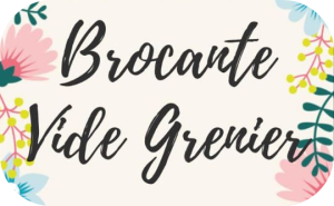 Brocante, Vide grenier - Vornay