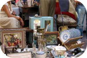 Brocante, Vide grenier - Amboise