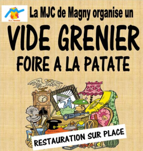 Vide-greniers - Magny-les-Hameaux