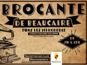 Brocante - Beaucaire