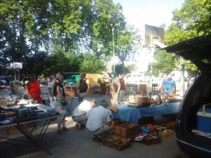 Brocante, Vide grenier - Bessan