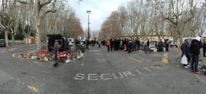 Marché aux puces - Lunel