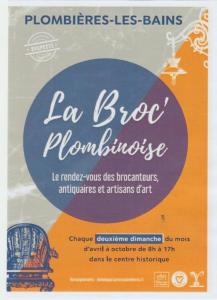 La broc'plombinoise - Plombières-les-Bains