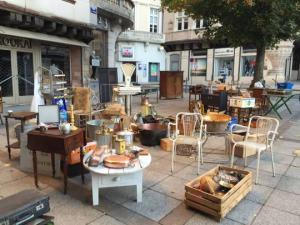 Brocante estivale de la place du bourg- Rodez