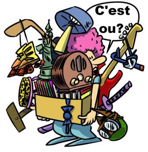 Brocante, Vide grenier - Caillac