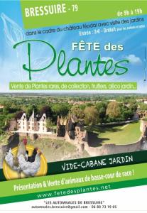 Vide cabane de jardin - fête des plantes - Bressuire