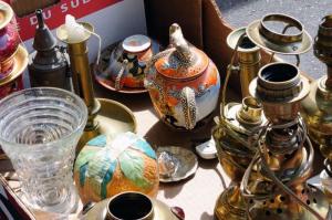 Brocante, Vide grenier - Mauzé-sur-le-Mignon