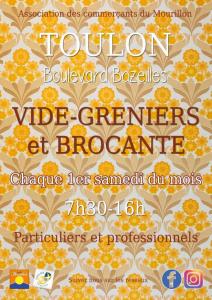 Brocante, Vide grenier - Toulon