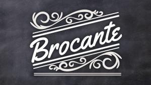 Brocante professionnelle - Maubec