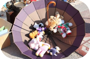 Brocante, Vide grenier - Saint-Trivier-sur-Moignans