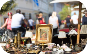 Brocante, Vide grenier - Pont-de-l'Isère