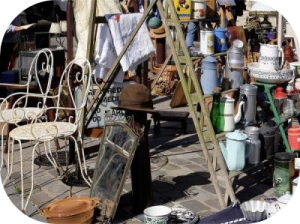 Brocante, Vide grenier - Valence