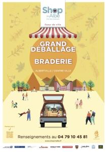 Braderie - Albertville