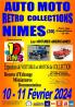 25ème salon auto moto retro collection - Nîmes