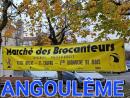 Marché des brocanteurs professionnels - Angoulême