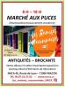 Marché aux puces - flea market - Mâcon