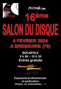 16ème salon du disque - Bressuire
