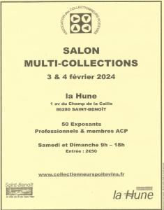 Salon multi-collections - Poitiers