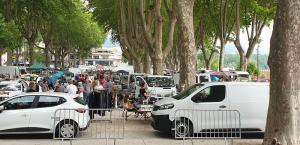 Brocante, Vide grenier - Tournon-sur-Rhône