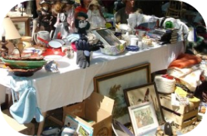 Brocante, Vide grenier - Saint-Paul-le-Jeune