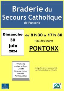 Braderie du secours catholique - Saint-Vincent-de-Paul