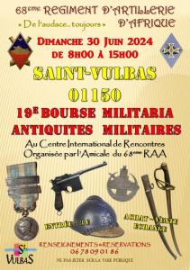 19e bourse militaria & antiquités militaires - Saint-Vulbas