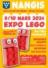 Expo 100% lego puissance brick 2024 - Nangis