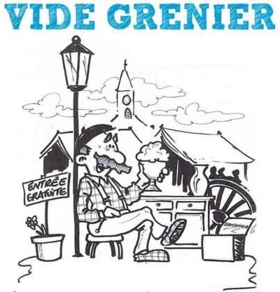 Grand vide-grenier - Ruffey-sur-Seille