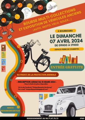 Bourse multi-collections et exposition de véhicules anciens - Bourbourg