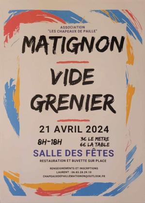 Vide-greniers - Matignon