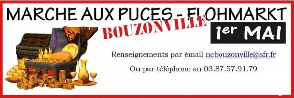 Marché aux puces - Bouzonville
