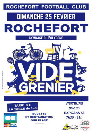 Vide-greniers - Rochefort