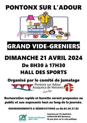 Vide-greniers - Pontonx-sur-l'Adour