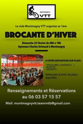 Brocante, Vide grenier - Montmagny