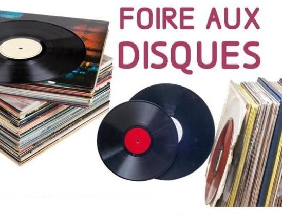 Foire aux disques vinyles, cd, dvd, livres - Mesnils-sur-Iton