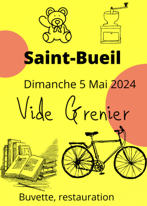 Vide-greniers - Saint-Bueil