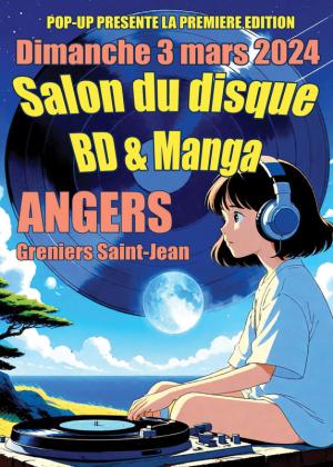 Salon du disque, bd & manga - Angers