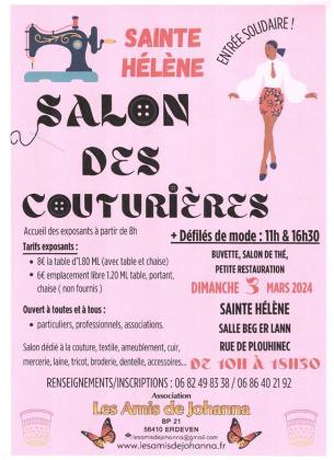 Salon des couturières - Sainte-Hélène