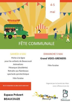 Vide-greniers fête communale - Beaucouzé