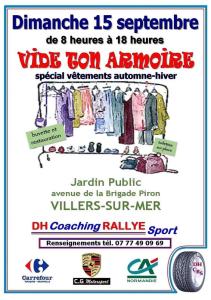 Vide-ton-armoire - Villers-sur-Mer