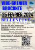 Brocante, Vide grenier - Belleneuve