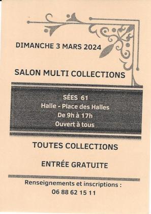 Salon multi collections - Sées