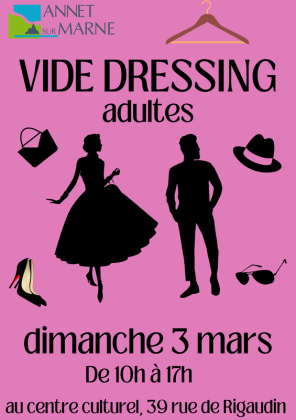Vide dressing - Annet-sur-Marne