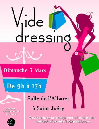 Vide dressing - Saint-Juéry