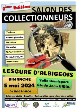 Bourse de collection - Lescure-d'Albigeois