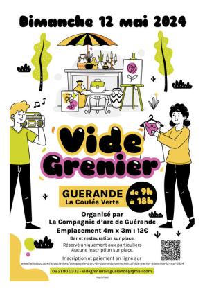 Vide-greniers - Guérande