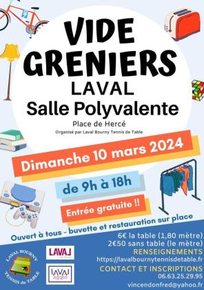 Vide-greniers - Laval
