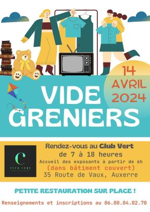 Vide-greniers - Auxerre