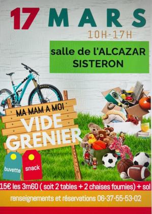 Vide-greniers - Sisteron