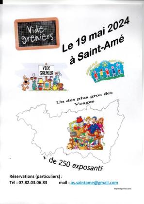 Vide-greniers - Saint-Amé